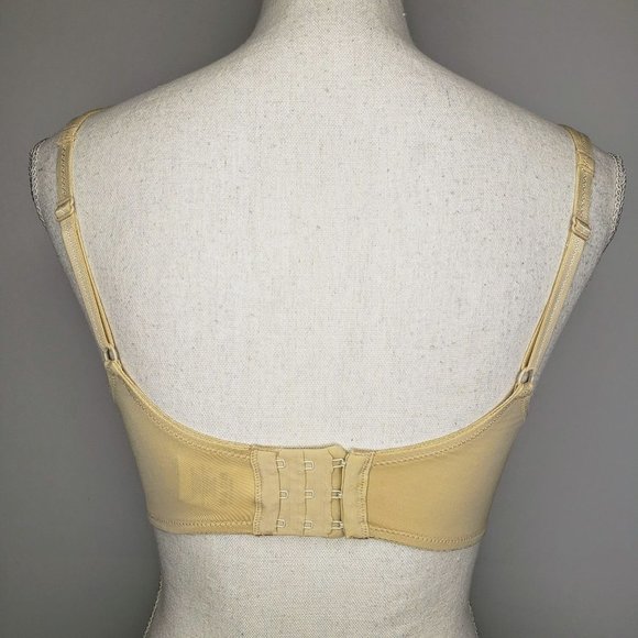 Barely Breezies Full Coverage Wide Strap Bra 34B - Picture 6 of 10